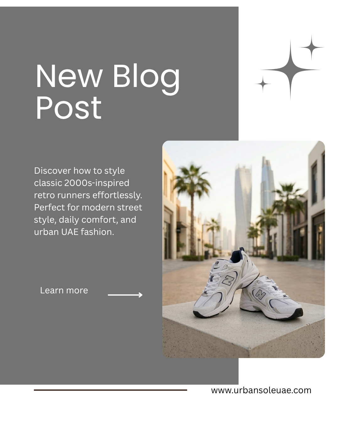 How to Style Retro Runner Sneakers for UAE Streetwear